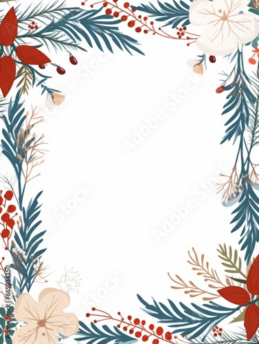 christmas happy new year vector happy holyday gift card business template