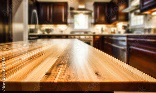 interior of kitchen