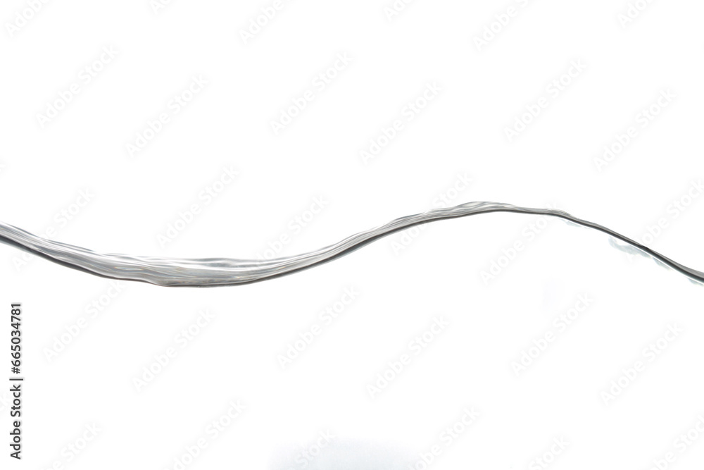 Transparent waves allow light to pass through smooth water. Transparent waves allow light to pass through smooth water.