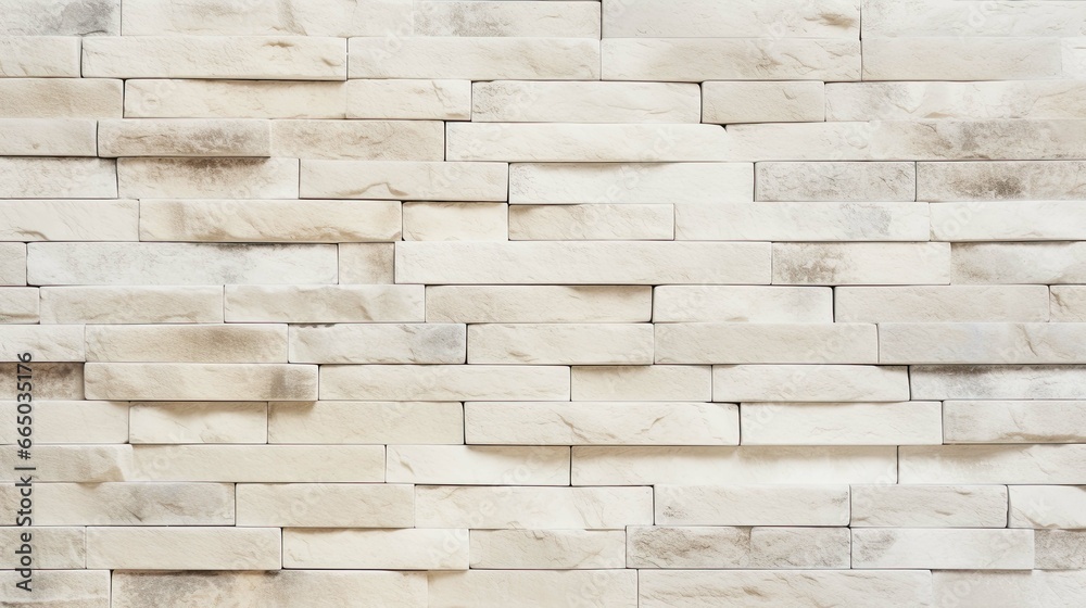 Cream and white brick wall texture background. Brickwork and stonework flooring interior rock old pattern design Cream and white brick wall texture background. Brickwork and stonework flooring interior rock old pattern design