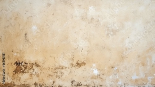 Colour old concrete wall texture background. Close up retro plain cream color cement wall background texture. Design paper vintage parchment element-art