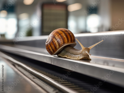 slow baggage handling at the airport