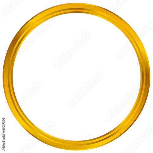 Golden circle frame