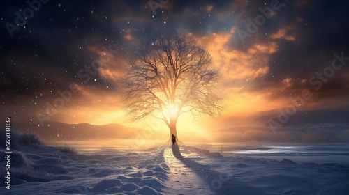 The magic of the winter solstice