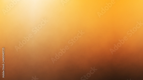 Orange brown light and dark gradient background