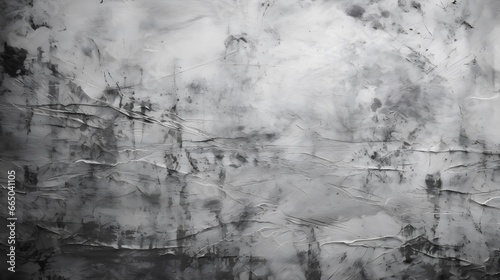 Monochromatic Masterpieces: Abstract Grunge Texture in 2D Animation