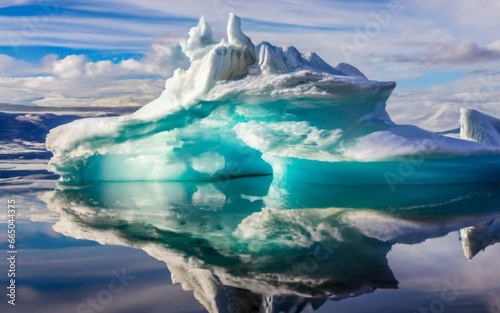 iceberg in polar regions © SyedQumar