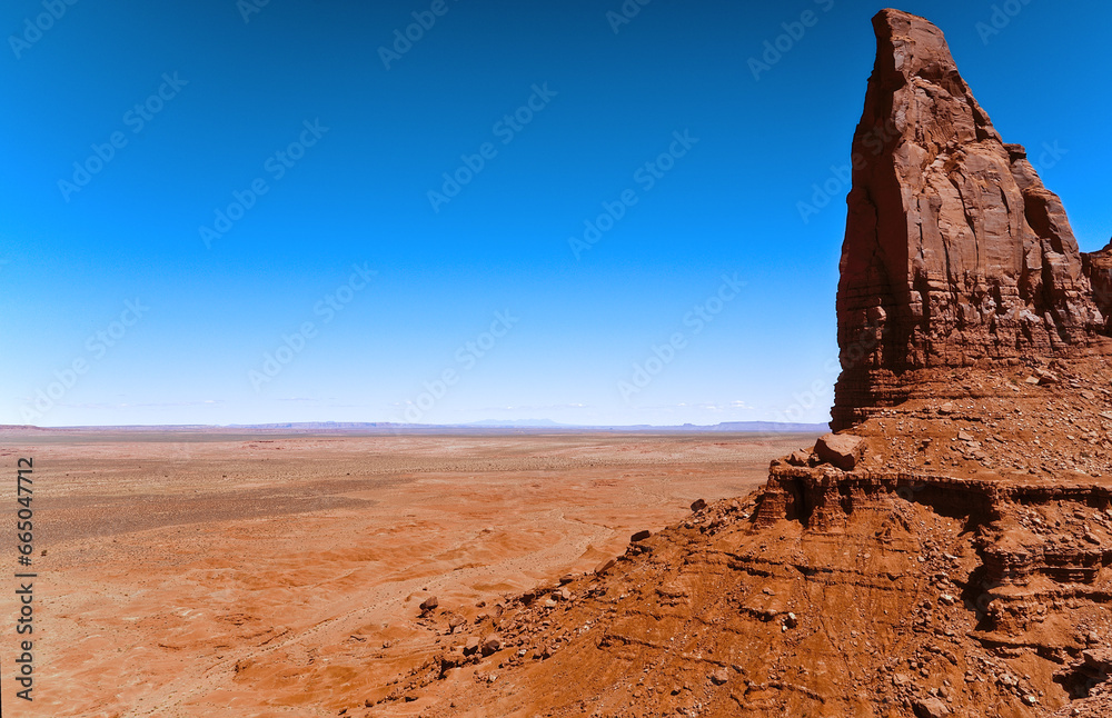 Monument Valley, desert and landscape (Arizona)