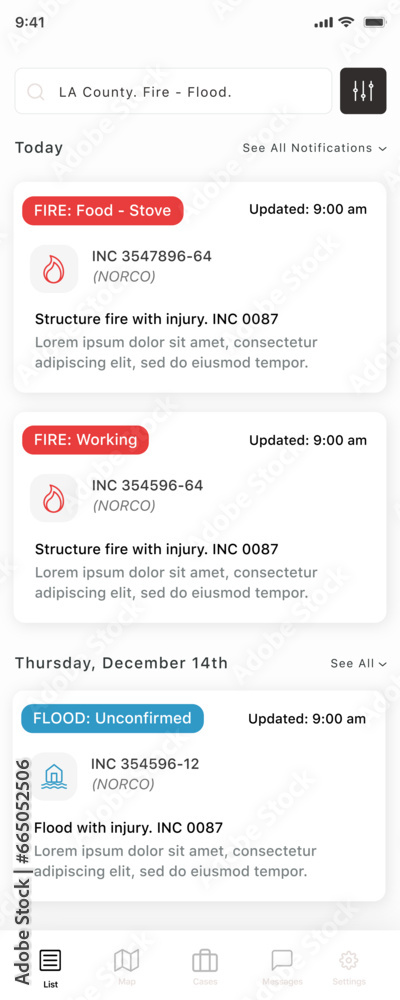 Fire, Car, Earthquake and Flooding Accident and Emergency Services ...