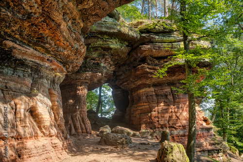 Altschlossfelsen in Eppenbrunn