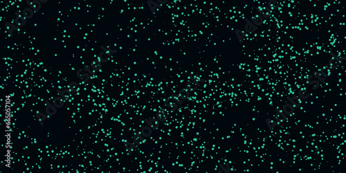 Abstract alpha Glitter Explosion on Black Background. Celebration xmas vector design and holiday bright night space asteroid . Galaxy glowing with stars and motion space with magic