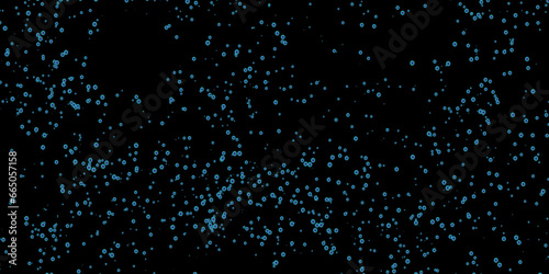 Abstract alpha Glitter Explosion on Black Background. Celebration xmas vector design and holiday bright night space asteroid . Galaxy glowing with stars and motion space with magic