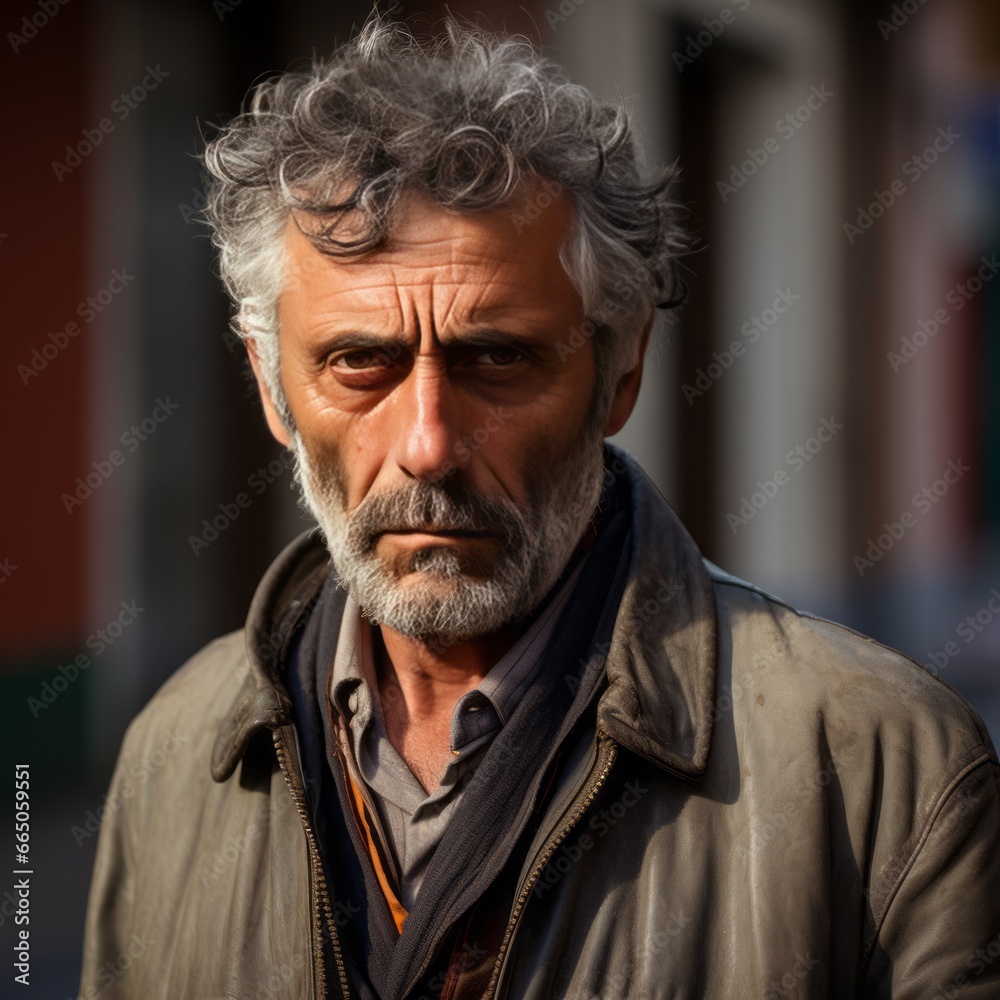 photo of italian middle aged man photo of italian middle aged man