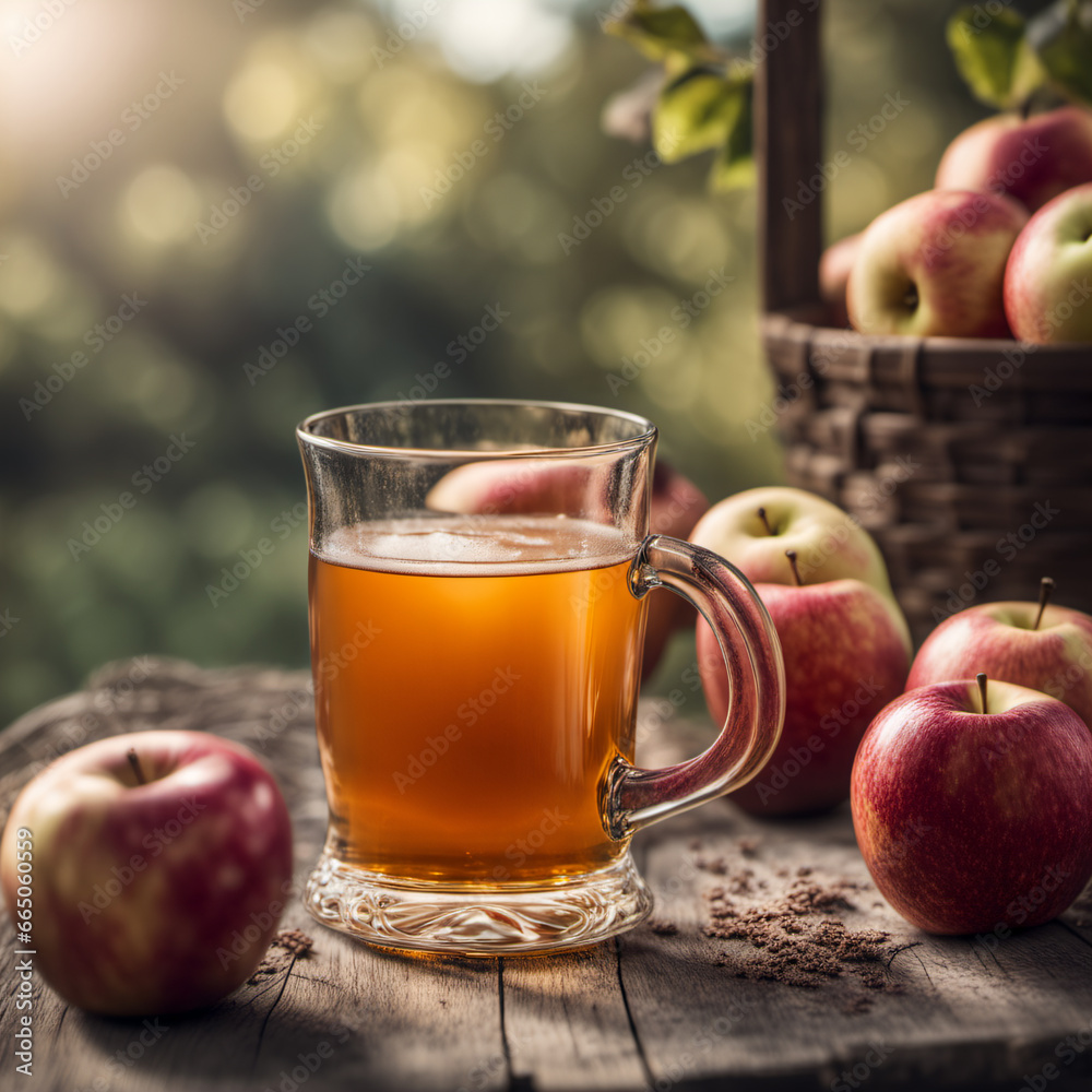 cider, Generative AI illustrations cider, Generative AI illustrations