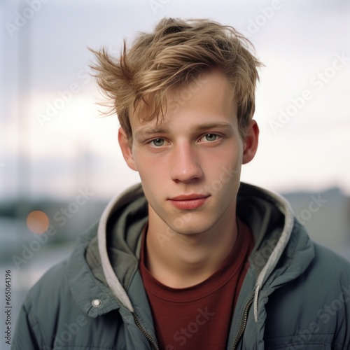 photo of german young man