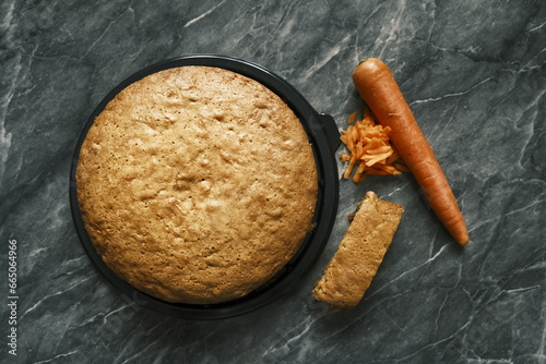 homemade carrot bread