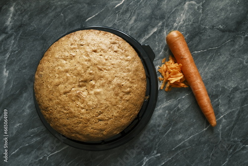 homemade carrot bread photo