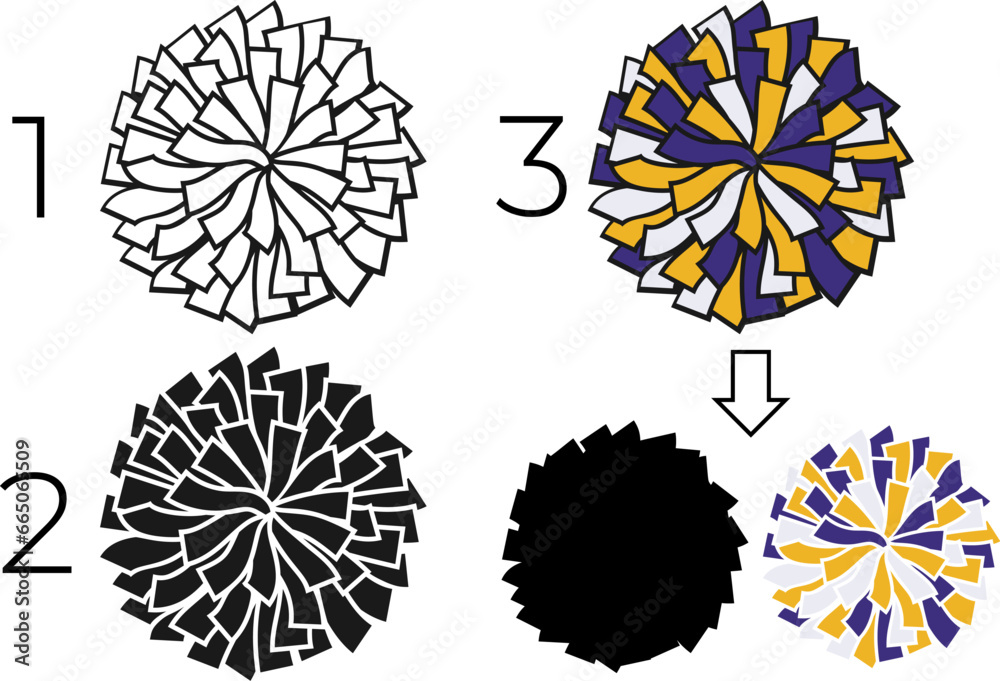 Φωτογραφία Cheerleading Pom Pom