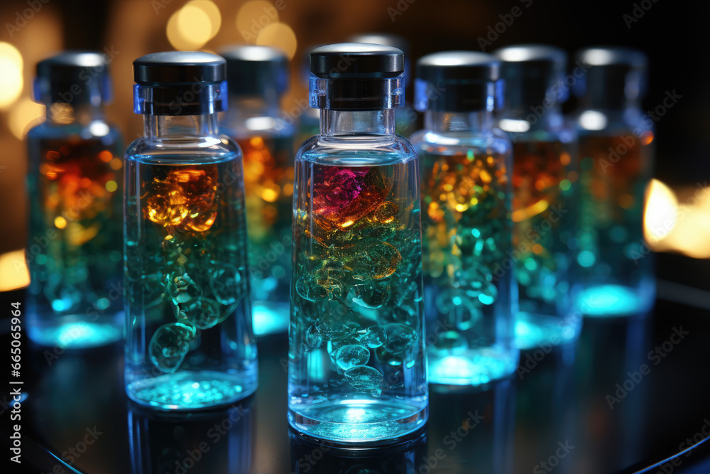 A groundbreaking mRNA vaccine, offering a new approach to immunization and showing promise in fighting global pandemics. Generative Ai. A groundbreaking mRNA vaccine, offering a new approach to immunization and showing promise in fighting global pandemics. Generative Ai.