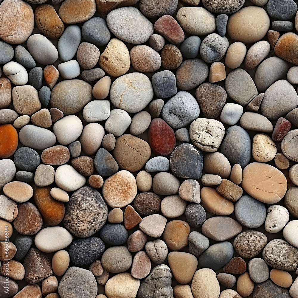Stonewall natural pebbles photography as a background image Stonewall natural pebbles photography as a background image