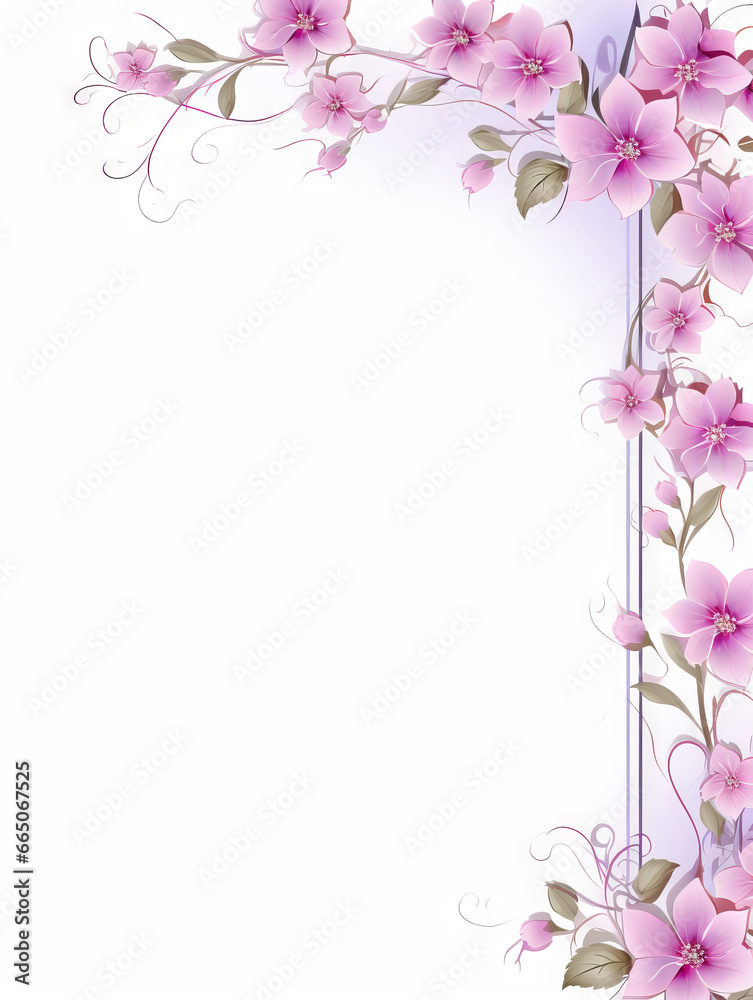 Mother's Day or Springtime background with copy space Mother's Day or Springtime background with copy space