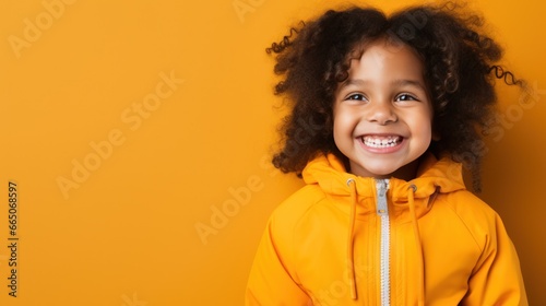 Happy young girl © Muzaffer Stock