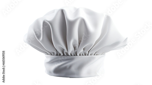 chef hat isolated on transparent background