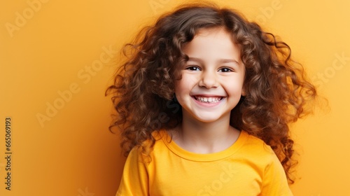 Happy young girl © Muzaffer Stock