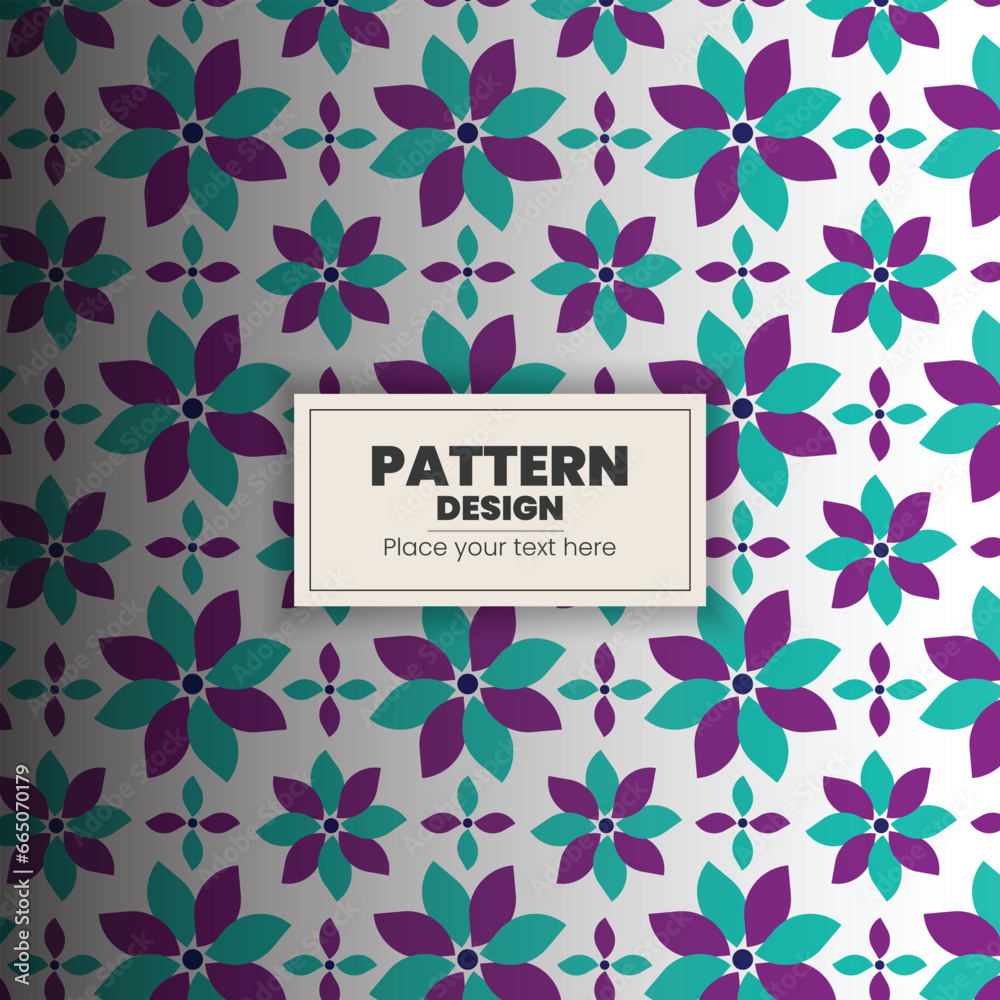 Creative and modern seamless pattern design. Creative and modern seamless pattern design.