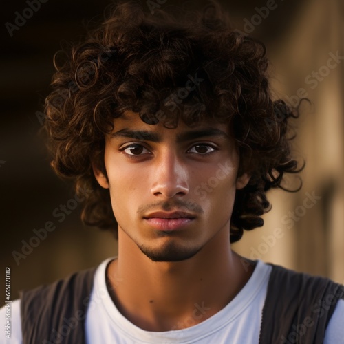 photo of egyptian young man