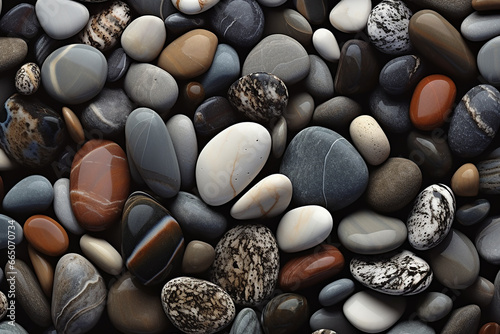 Stonewall natural pebbles photography as a background image