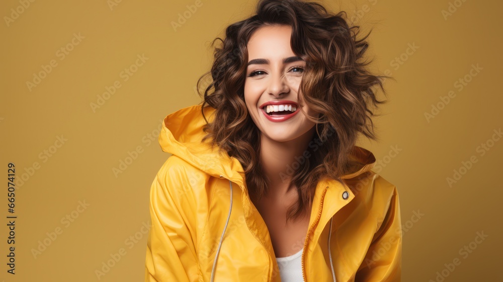 Happy young girl Happy young girl