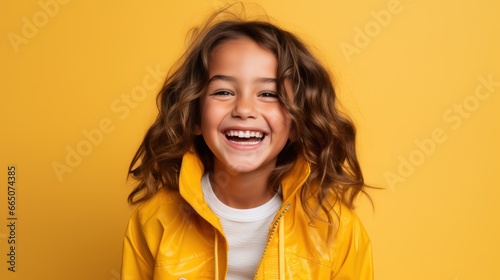 Happy young girl
