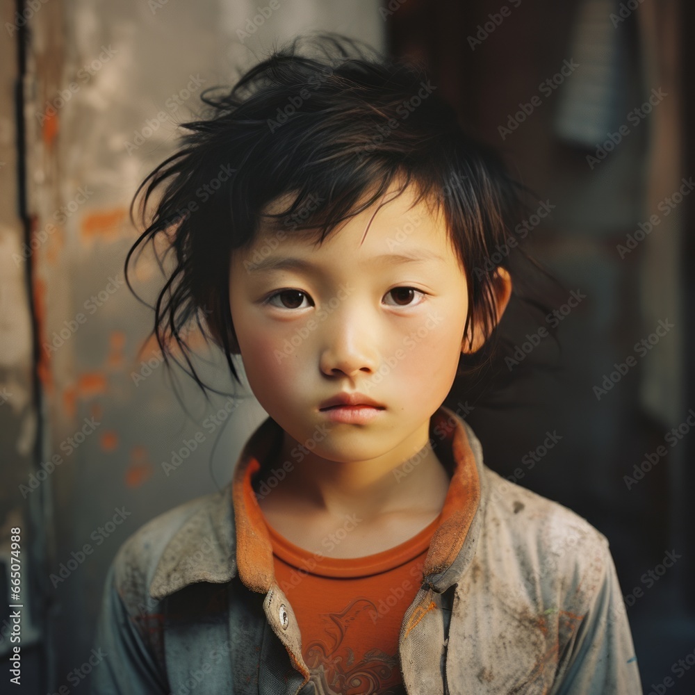 photo of chinese child