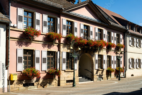 Rathaus in Soultz-sous-Forêts