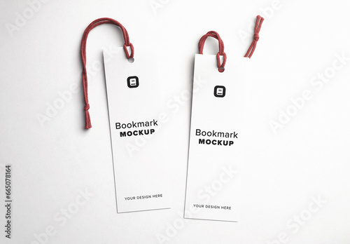 Bookmarks Mockup