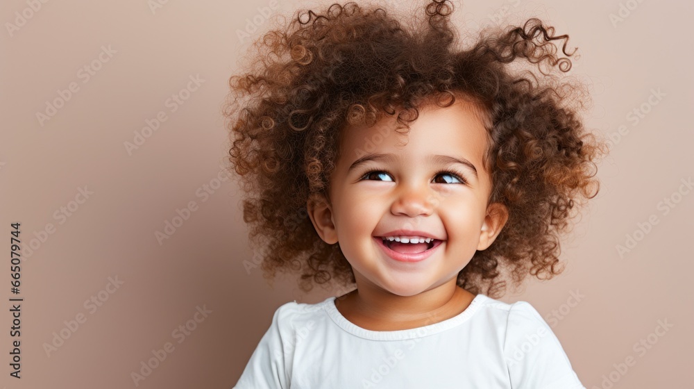 Naklejka premium Cute baby
