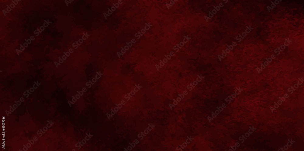 Black red abstract background. Toned fiery red sky.concept of Halloween and galaxy space background.Futuristic mysterious flowing digital particles wave,black background for advertising and wallpaper,