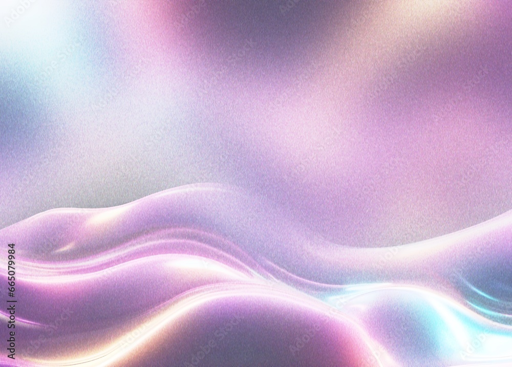 Obraz premium Grainy soft pink Wavy background material, horizontal, wallpaper