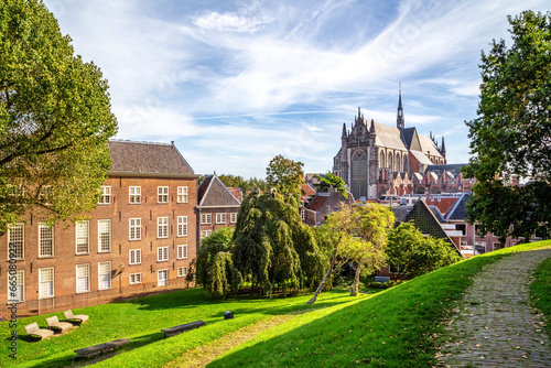 Hooglandse Kerk, Leiden, Niederlande  photo