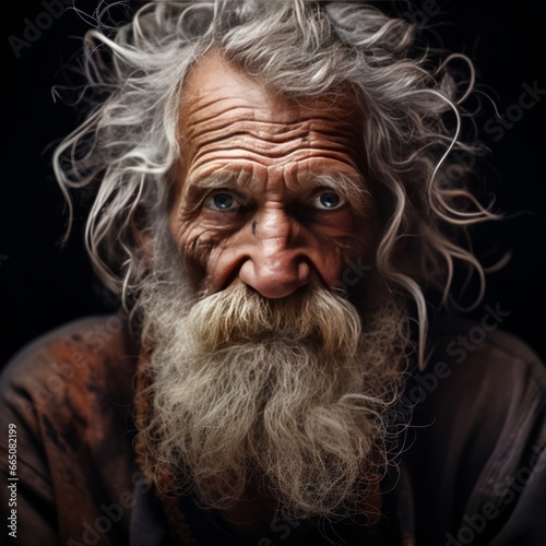 photo of australian old man