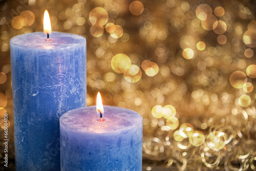 Copy Space  Candles  Warm Atmosphere  Christmas  Winter