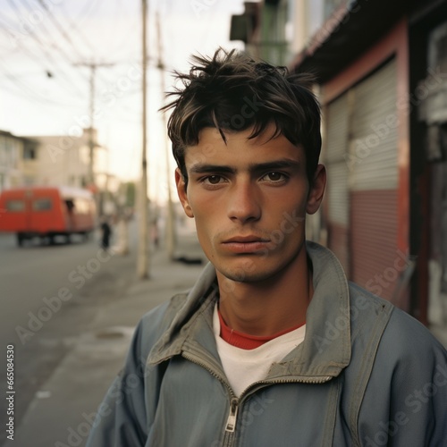 photo of argentine young man