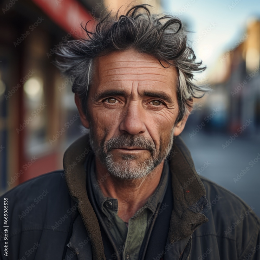 photo of argentine middle aged man