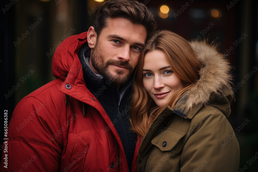 Generative ai picture of cute beautiful couple hugging walking in park together enjoying their honeymoon Generative ai picture of cute beautiful couple hugging walking in park together enjoying their honeymoon
