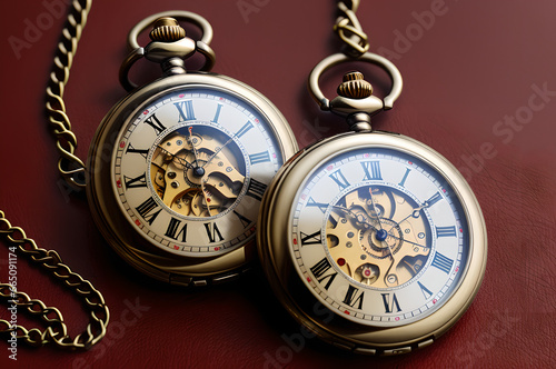 Antique pocket watch so you don't lose time