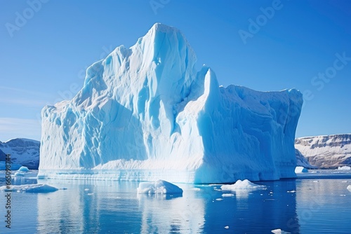 Iceberg in Greenland. © Anowar