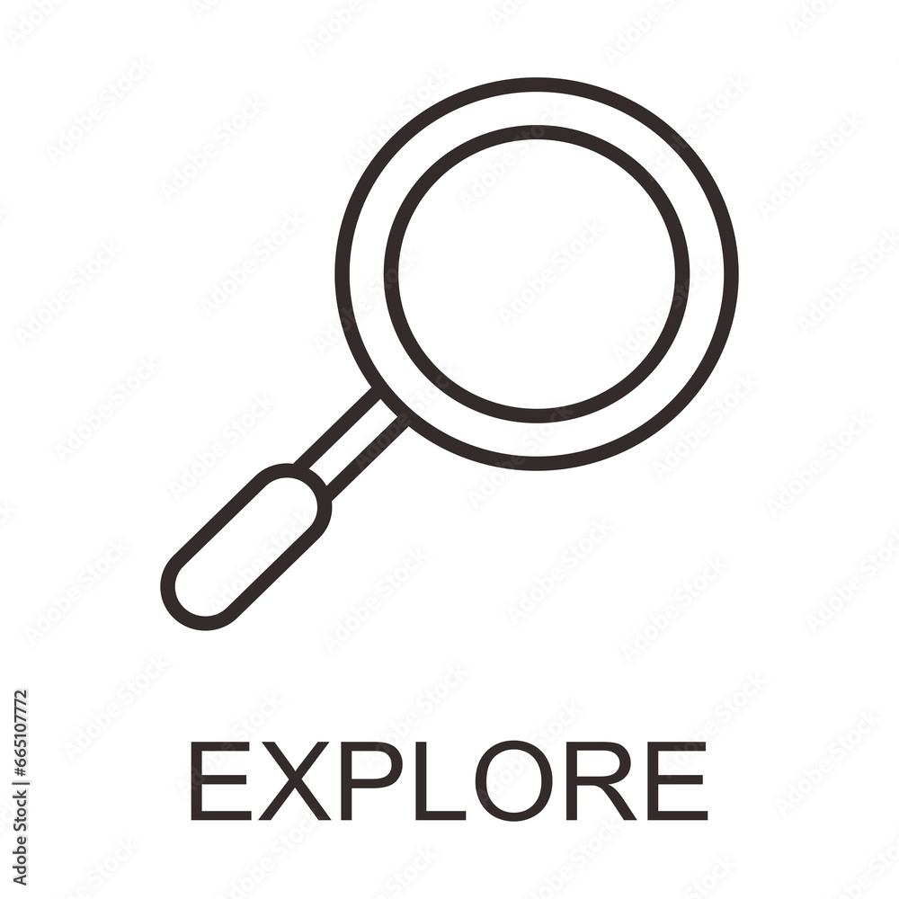 explore icon explore icon