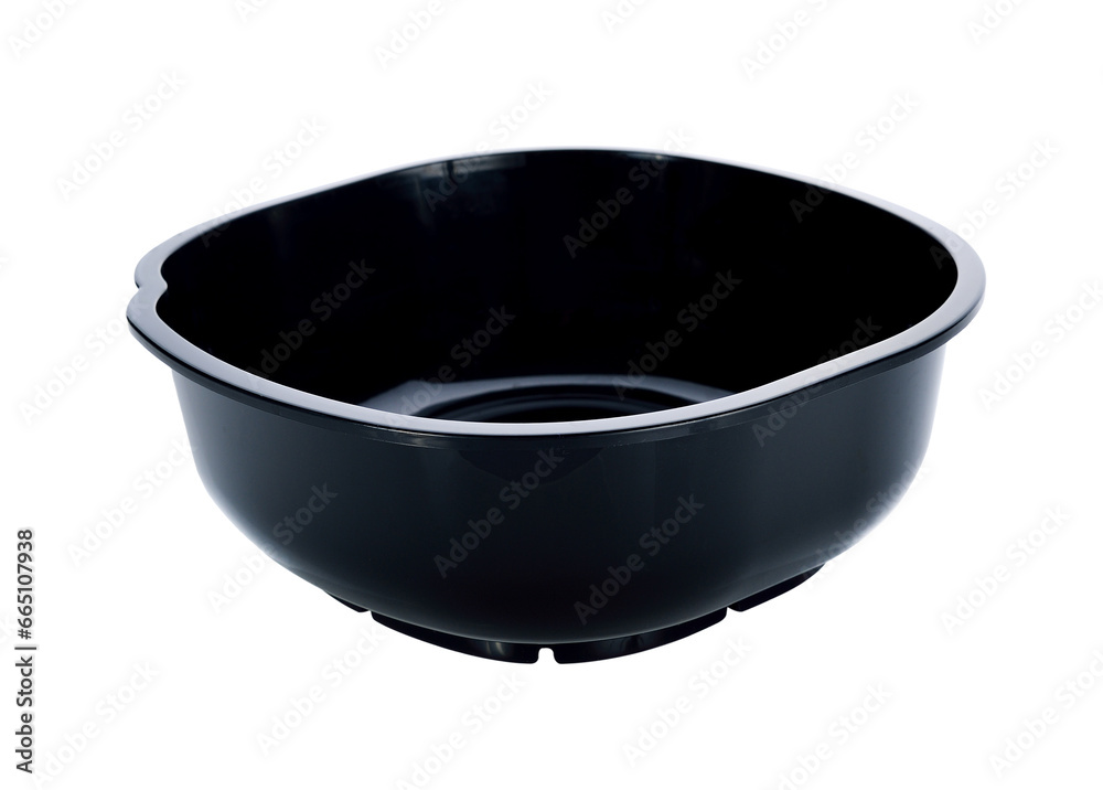 black microwavable plastic food bowl. transparent png black microwavable plastic food bowl. transparent png