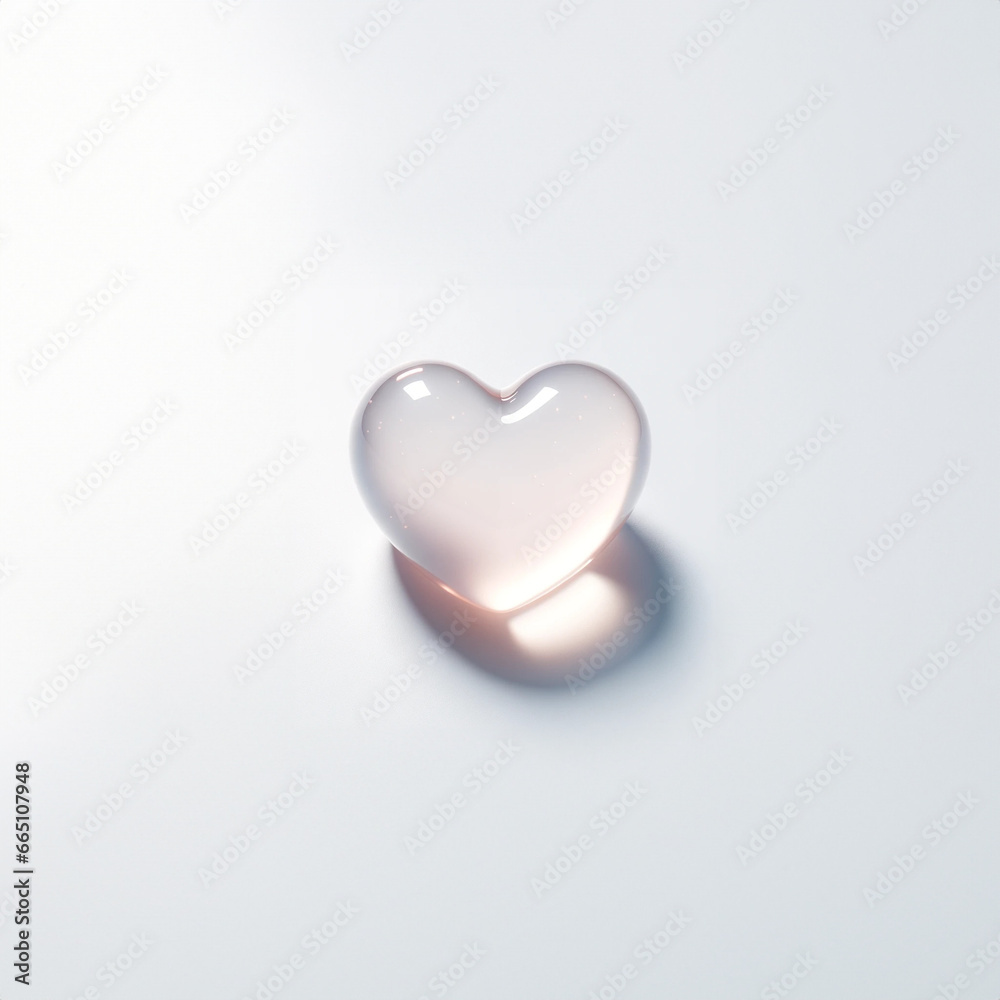 [3D Jelly Heart Series] 